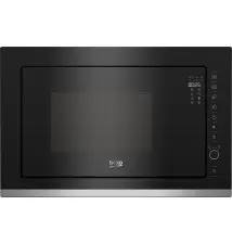 Micro-ondas BEKO BMGB25333X 900W (Encastre - 25L - Preto)
