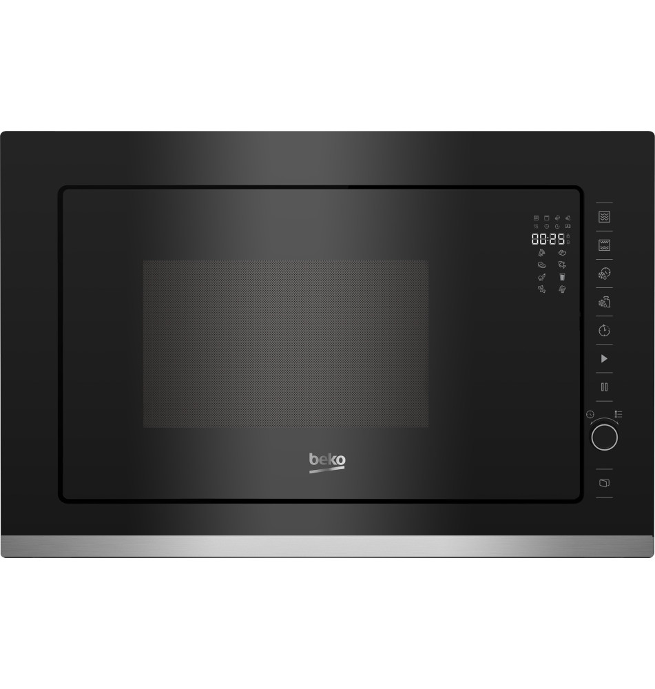 Micro-ondas BEKO BMGB25333X 900W (Encastre - 25L - Preto)
