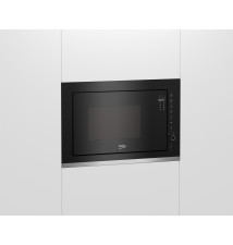 Micro-ondas BEKO BMGB25333X 900W (Encastre - 25L - Preto)