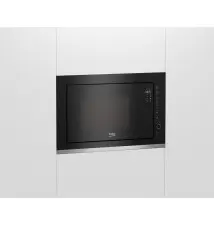 Micro-ondas BEKO BMGB25333X 900W (Encastre - 25L - Preto)