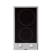 Placa de Indução BEKO HDCC32200X (Encastre - 2 zonas - Preto)