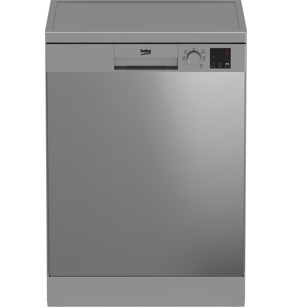 Máquina de Lavar Loiça BEKO DVN05320X (Independente - 13 talheres - Inox)