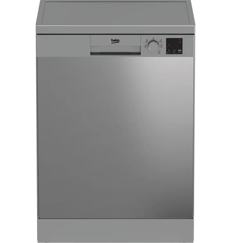 Máquina de Lavar Loiça BEKO DVN05320X (Independente - 13 talheres - Inox)