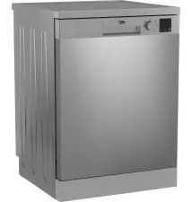 Máquina de Lavar Loiça BEKO DVN05320X (Independente - 13 talheres - Inox)