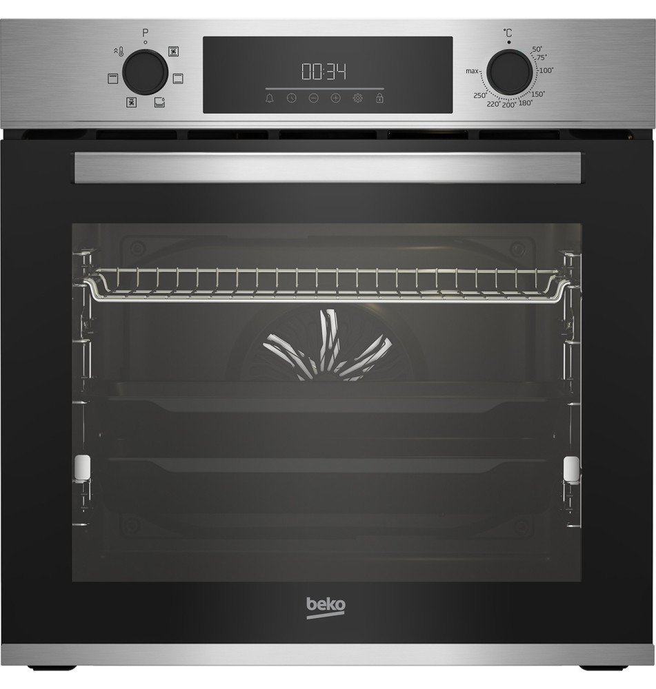 Forno Elétrico BEKO BBIE123001XD 2400W (Encastre - 72L - Inox)