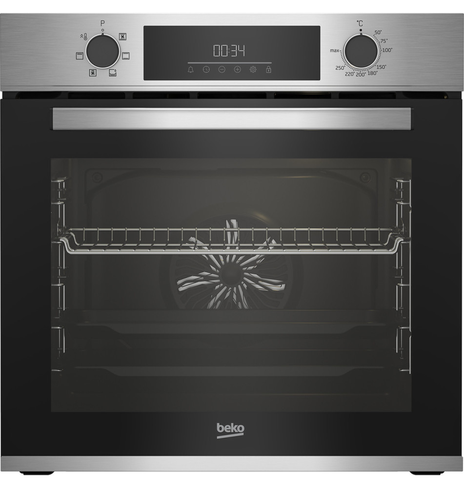 Forno Elétrico BEKO BBIE12300XD (Encastre - 72L - Inox)