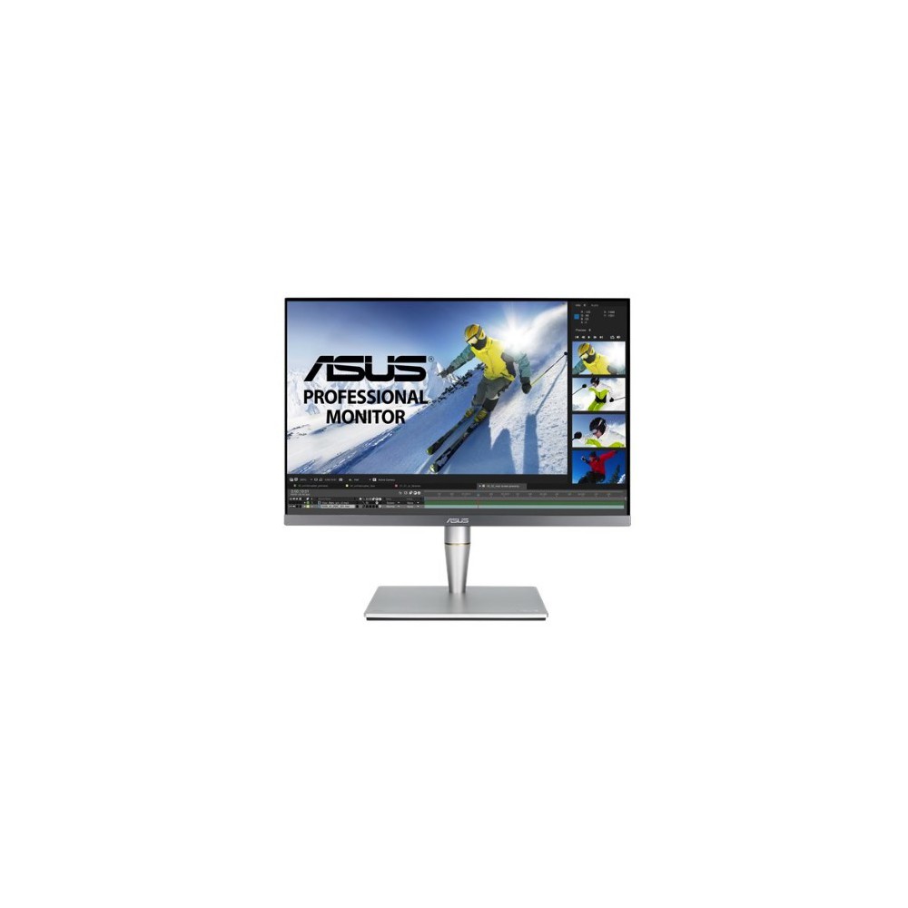 ASUS ProArt PA24AC monitor de ecrã 61,2 cm (24.1") 1920 x 1200 pixels WUXGA LED Prateado