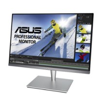 ASUS ProArt PA24AC monitor de ecrã 61,2 cm (24.1") 1920 x 1200 pixels WUXGA LED Prateado