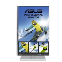 ASUS ProArt PA24AC monitor de ecrã 61,2 cm (24.1") 1920 x 1200 pixels WUXGA LED Prateado