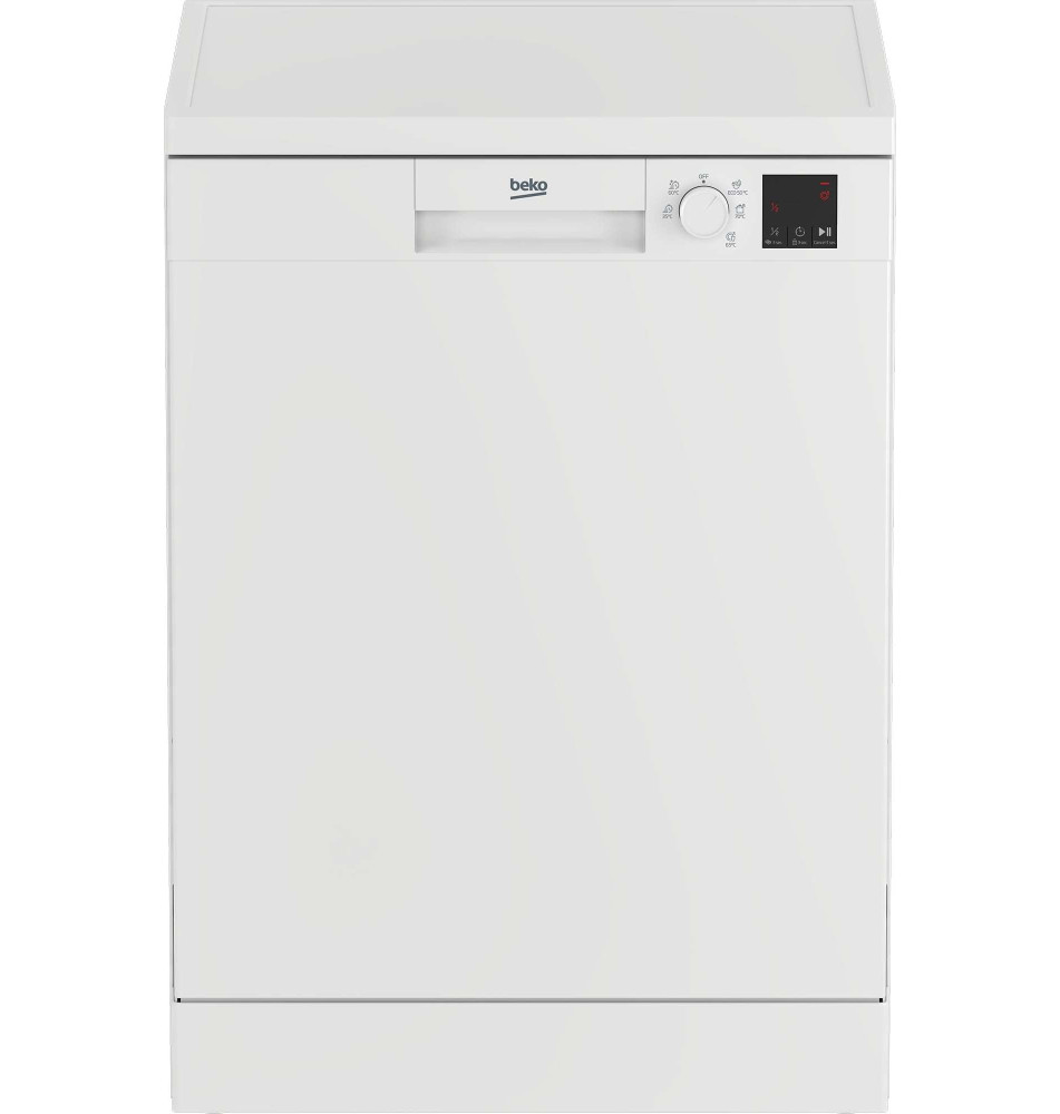 Máquina de Lavar Loiça BEKO DVN05320W (Independente - 13 talheres - Branco)