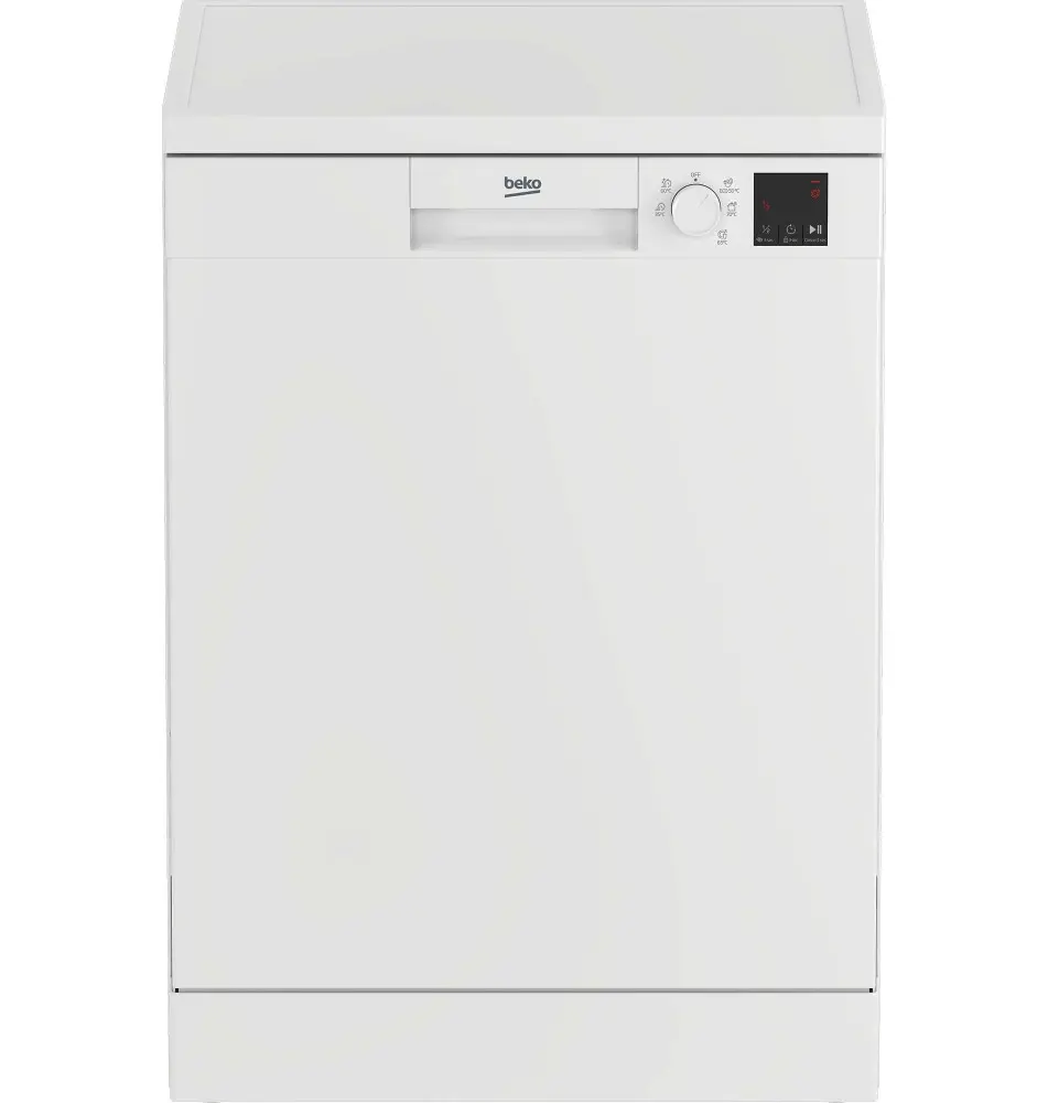 Máquina de Lavar Loiça BEKO DVN05320W (Independente - 13 talheres - Branco)
