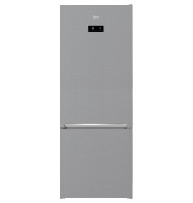 Frigorífico Combinado BEKO RCNE560E40ZXBN (Independente - 560L - Prateado)
