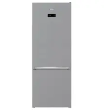 Frigorífico Combinado BEKO RCNE560E40ZXBN (Independente - 560L - Prateado)