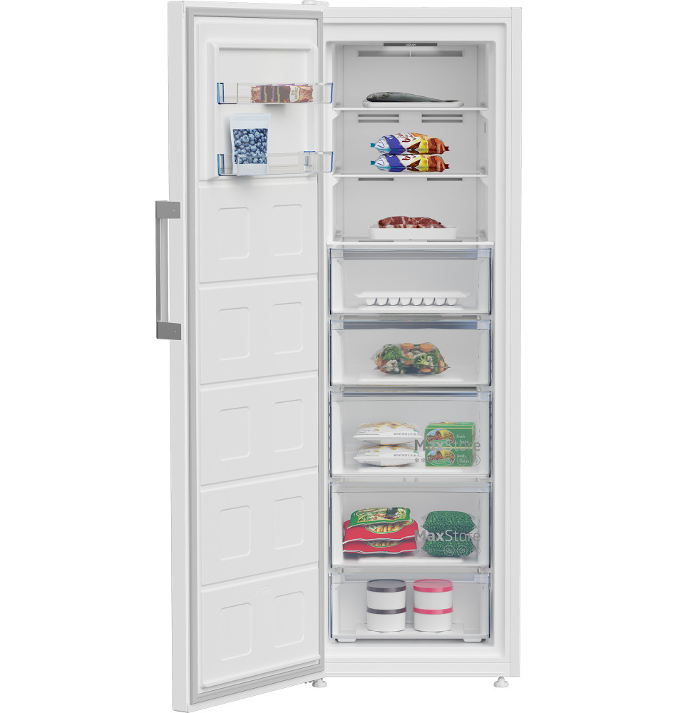 Congelador BEKO B3RMFNE314W (Independente - 286L - Branco)