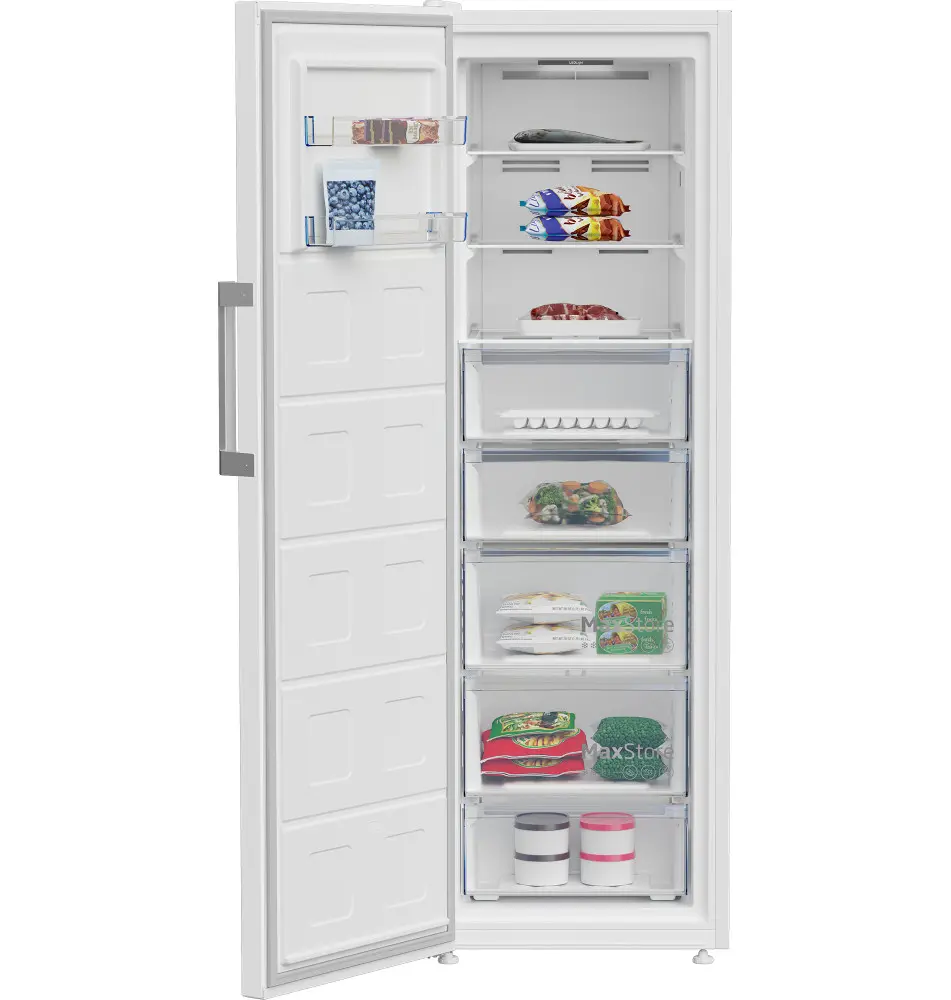 Congelador BEKO B3RMFNE314W (Independente - 286L - Branco)