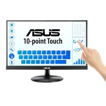 ASUS VT229H monitor de ecrã 54,6 cm (21.5") 1920 x 1080 pixels Full HD LED Ecrã táctil Preto