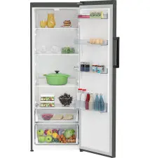 Frigorífico BEKO RSSE415M41GN (Independente - 367L - Cinzento)