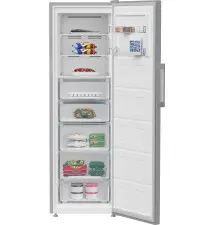 Congelador BEKO B3RFNE314XB (Independente - 286L - Cinzento)