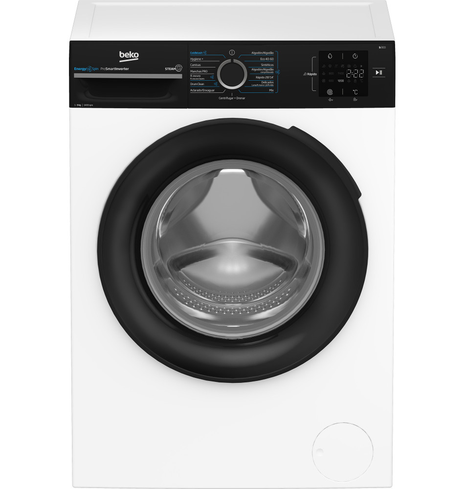 Máquina de Lavar BEKO b300 BM3WFSU39413 (Independente - 9Kg - Branco)