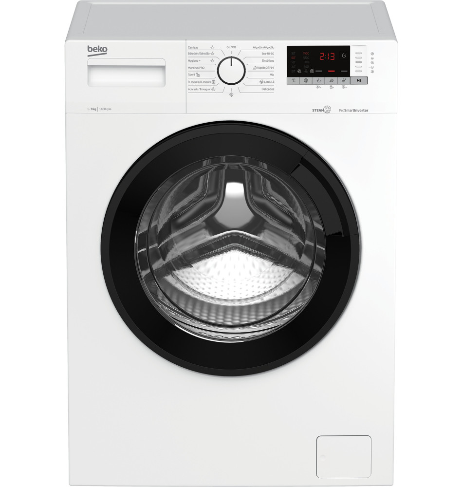 Máquina de Lavar Roupa BEKO WTA9715XW (Independente - 9Kg - Branco)
