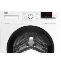 Máquina de Lavar Roupa BEKO WTA9715XW (Independente - 9Kg - Branco)