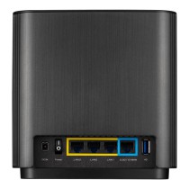 ASUS ZenWiFi AX XT8 (B-2-PK) router sem fios Gigabit Ethernet Tri-band (2,4 GHz 5 GHz 5 GHz) Preto