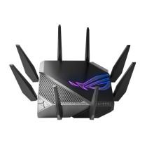 ASUS GT-AXE11000 router sem fios Gigabit Ethernet Tri-band (2.4 GHz 5 GHz 6 GHz) Preto