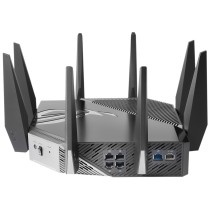 ASUS GT-AXE11000 router sem fios Gigabit Ethernet Tri-band (2.4 GHz 5 GHz 6 GHz) Preto