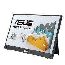 ASUS ZenScreen MB16AHT monitor de ecrã 39,6 cm (15.6") 1920 x 1080 pixels Full HD Ecrã táctil Preto