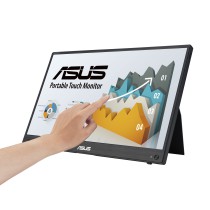 ASUS ZenScreen MB16AHT monitor de ecrã 39,6 cm (15.6") 1920 x 1080 pixels Full HD Ecrã táctil Preto