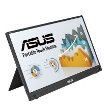 ASUS ZenScreen MB16AHT monitor de ecrã 39,6 cm (15.6") 1920 x 1080 pixels Full HD Ecrã táctil Preto