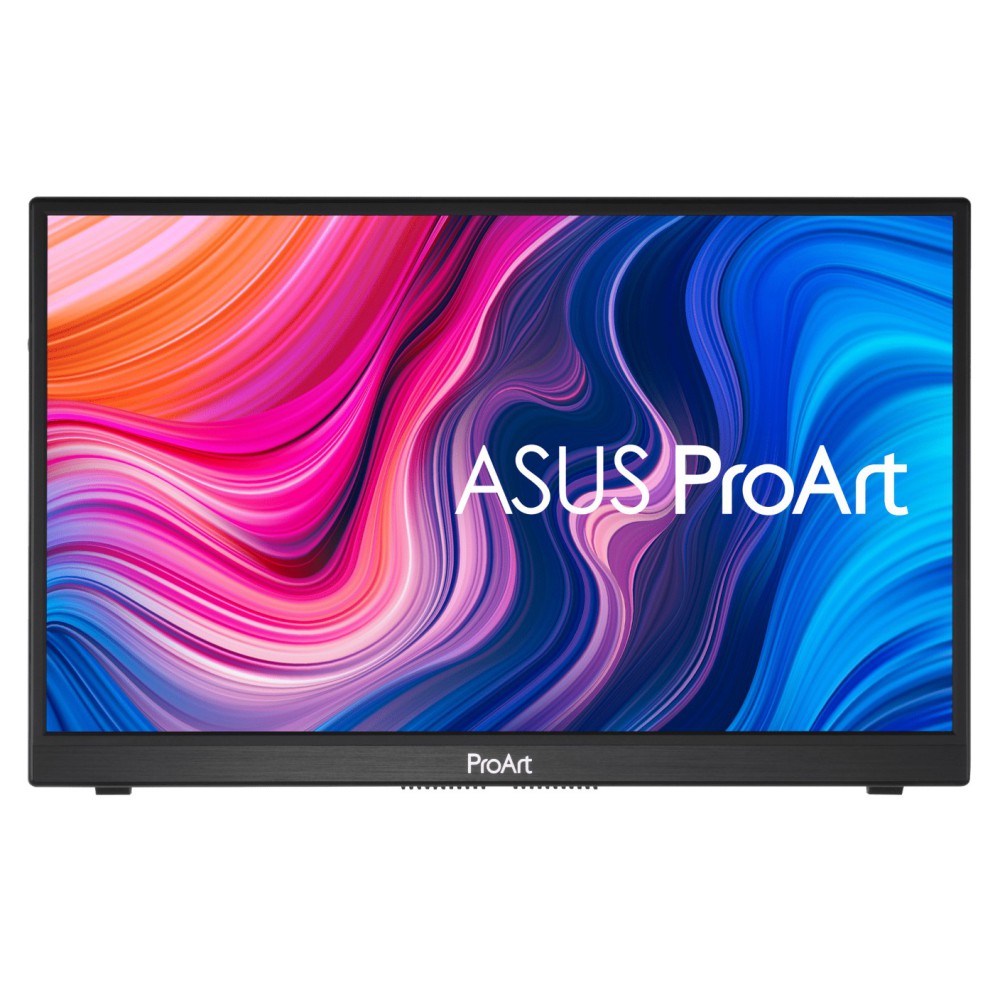 ASUS PA148CTV monitor de ecrã 35,6 cm (14") 1920 x 1080 pixels Full HD LED Ecrã táctil Tampo de mesa Preto