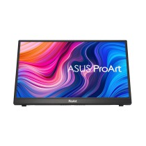 ASUS PA148CTV monitor de ecrã 35,6 cm (14") 1920 x 1080 pixels Full HD LED Ecrã táctil Tampo de mesa Preto