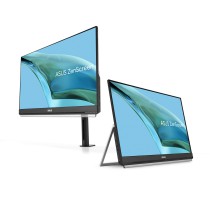ASUS ZenScreen MB249C monitor de ecrã 60,5 cm (23.8") 1920 x 1080 pixels Full HD LED Preto