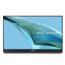 ASUS ZenScreen MB249C monitor de ecrã 60,5 cm (23.8") 1920 x 1080 pixels Full HD LED Preto