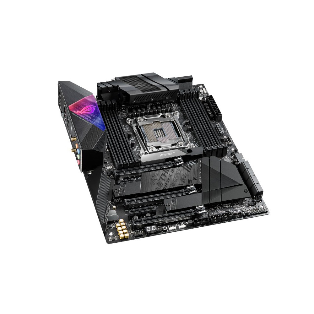 ASUS ROG Strix X299-E Gaming II Intel® X299 LGA 2066 (Socket R4) ATX