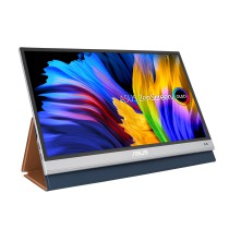 ASUS ZenScreen MQ13AH monitor de ecrã 33,8 cm (13.3") 1920 x 1080 pixels Full HD OLED Preto