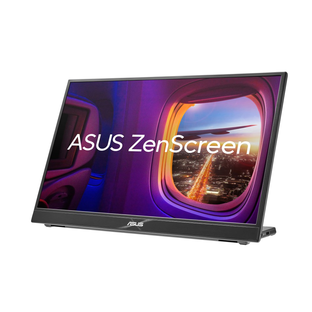 ASUS ZenScreen MB16QHG monitor de ecrã 40,6 cm (16") 2560 x 1600 pixels WQXGA LCD Preto