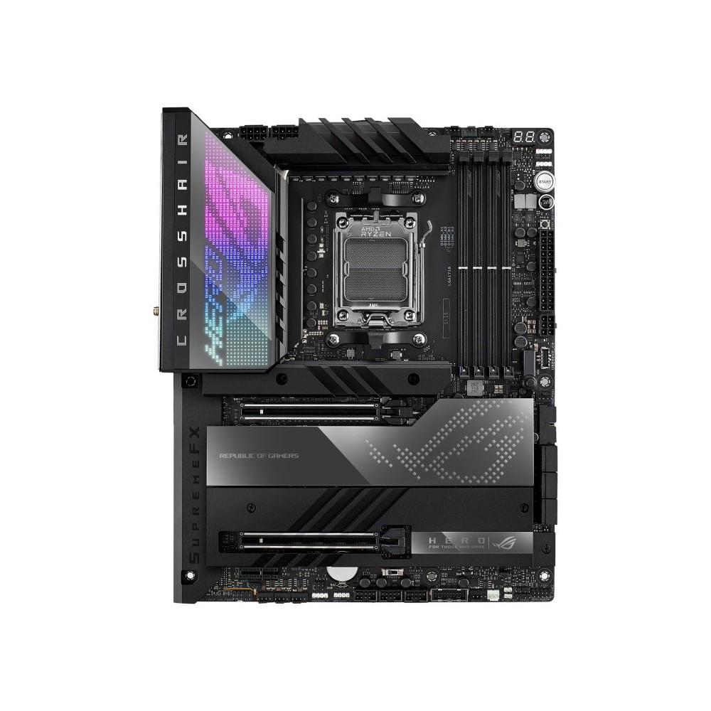 ASUS ROG CROSSHAIR X670E HERO AMD X670 Ranhura AM5 ATX