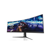 ASUS ROG Strix XG49VQ monitor de ecrã 124,5 cm (49") 3840 x 1080 pixels UltraWide Full HD LED Preto
