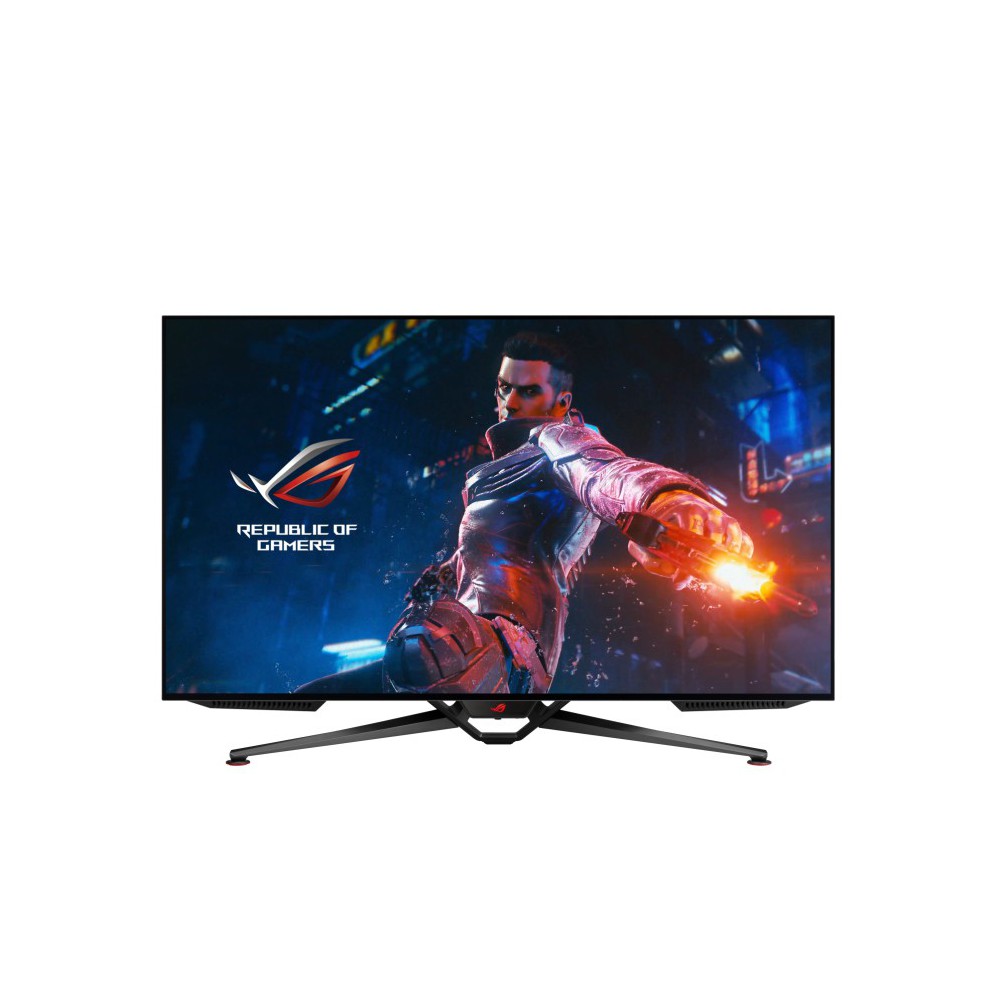 ASUS ROG Swift PG48UQ monitor de ecrã 120,7 cm (47.5") 3840 x 2160 pixels 4K Ultra HD OLED Preto