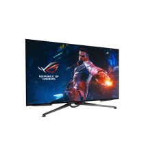 ASUS ROG Swift PG48UQ monitor de ecrã 120,7 cm (47.5") 3840 x 2160 pixels 4K Ultra HD OLED Preto