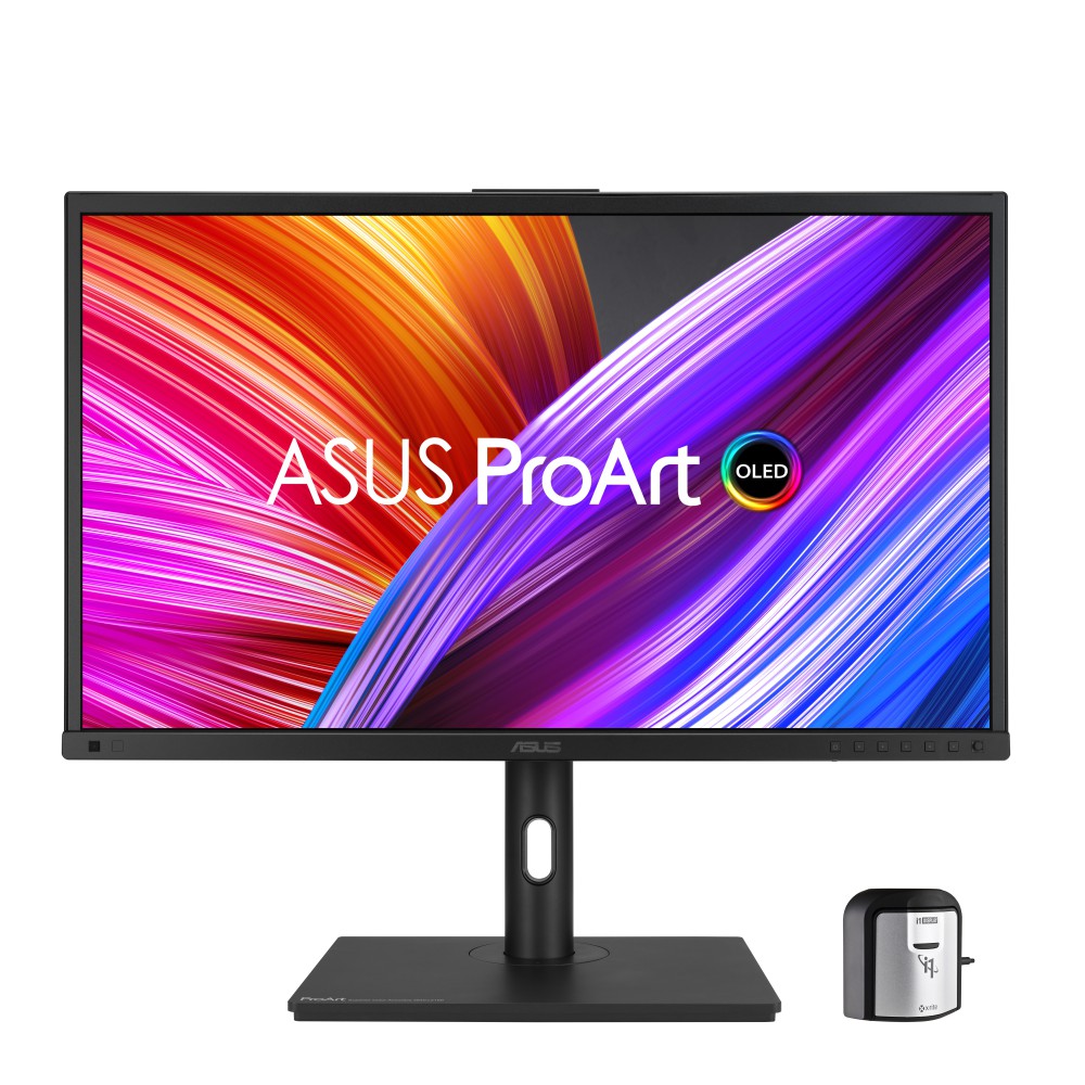 ASUS ProArt PA27DCE-K monitor de ecrã 68,3 cm (26.9") 3840 x 2160 pixels 4K Ultra HD OLED Preto