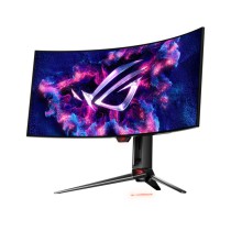 ASUS ROG Swift OLED PG34WCDM monitor de ecrã 86,2 cm (33.9") 3440 x 1440 pixels UltraWide Quad HD LCD Preto