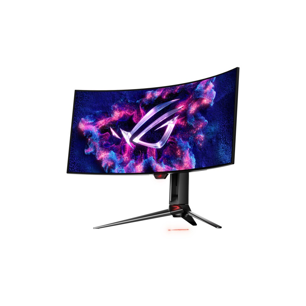 ASUS ROG Swift OLED PG34WCDM monitor de ecrã 86,2 cm (33.9") 3440 x 1440 pixels UltraWide Quad HD LCD Preto