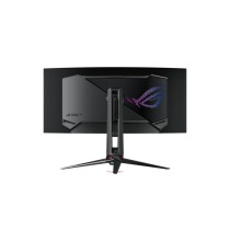 ASUS ROG Swift OLED PG34WCDM monitor de ecrã 86,2 cm (33.9") 3440 x 1440 pixels UltraWide Quad HD LCD Preto