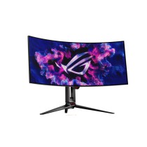 ASUS ROG Swift OLED PG34WCDM monitor de ecrã 86,2 cm (33.9") 3440 x 1440 pixels UltraWide Quad HD LCD Preto