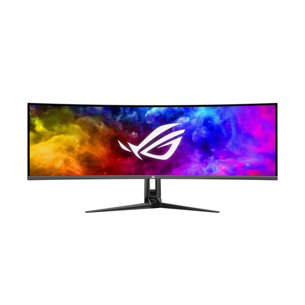 ASUS ROG Swift PG49WCD monitor de ecrã 124,5 cm (49") 5120 x 1440 pixels OLED Preto