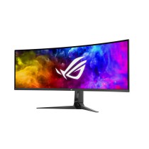 ASUS ROG Swift PG49WCD monitor de ecrã 124,5 cm (49") 5120 x 1440 pixels OLED Preto