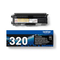 Brother TN-320BK toner 1 unidade(s) Original Preto